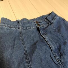 再値下げ♪ユニクロ　UNIQLO　デニムスカートの画像