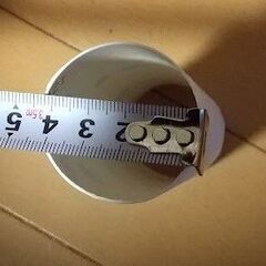 トイレットペーパーの芯　段ボール箱2つ分の画像