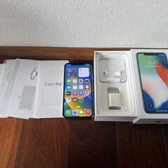 iphoneX 64GBの画像