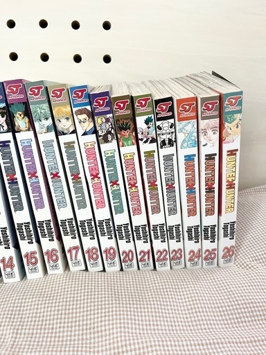 英語版　HUNTER×HUNTER 漫画