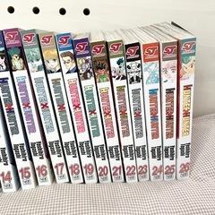 英語版　HUNTER×HUNTER 漫画の画像