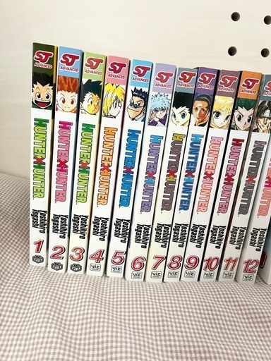 英語版　HUNTER×HUNTER 漫画
