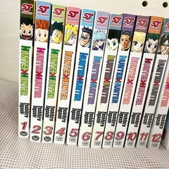 英語版　HUNTER×HUNTER 漫画の画像