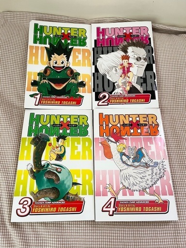 英語版　HUNTER×HUNTER 漫画