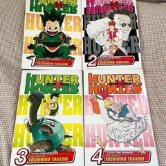 英語版　HUNTER×HUNTER 漫画の画像