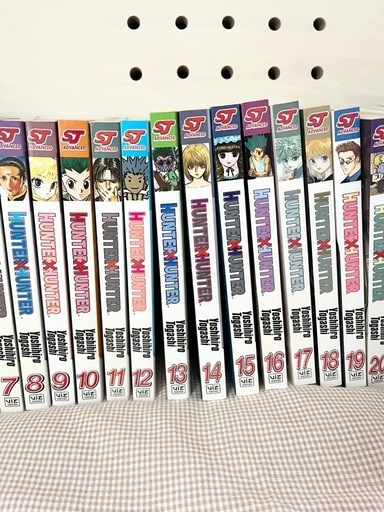 英語版　HUNTER×HUNTER 漫画