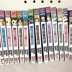 英語版　HUNTER×HUNTER 漫画の画像