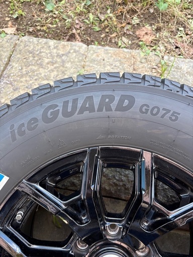 【価格変更】トヨタプラド150系スタッドレスホイールセット