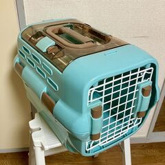 【引取相談中】ペットキャリー（クレート ）猫・超小型犬用の Sサ...