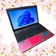 【販売済】Windows11/Core-i5/SSD：128GB...
