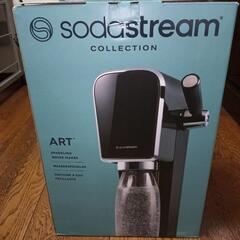 ソーダストリーム　ART ブラック ソーダストリーム SodaStream / 【数量限定カラー】 ART (アート