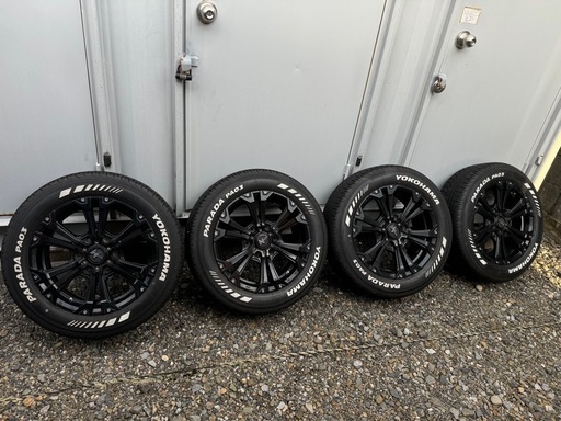 ナイトロパワー　ホイール