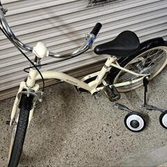 値下げ！美品♪︎シンプルな子供用自転車の画像