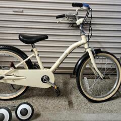 値下げ！美品♪︎シンプルな子供用自転車