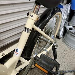 値下げ！美品♪︎シンプルな子供用自転車の画像