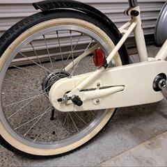 値下げ！美品♪︎シンプルな子供用自転車の画像