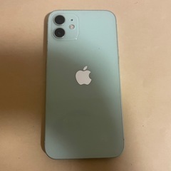 iPhone12 256gb グリーン　ジャンク品