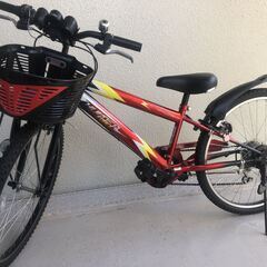 24インチ キッズ自転車