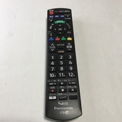 Panasonicテレビリモコン美品