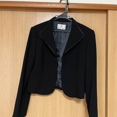 ブラックフォーマル　9号の画像