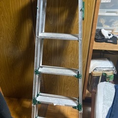 ALINCO脚立 収縮脚付