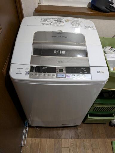 17日まで洗浄機