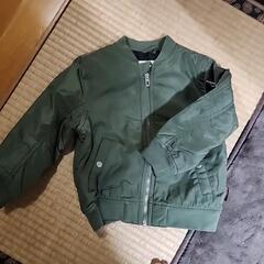 子ども用　アウター　ジャンパー　スカジャン　ダウンの画像
