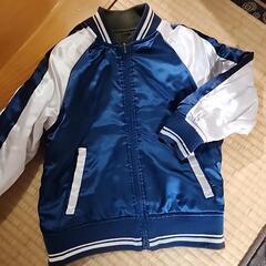 子ども用　アウター　ジャンパー　スカジャン　ダウンの画像