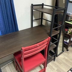 11月まで！デスク、チェアの画像