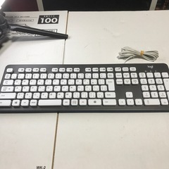 ロジクール有線キーボード美品