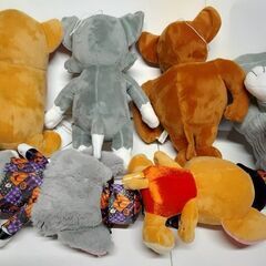 ぬいぐるみ　トムとジェリー　6体の画像