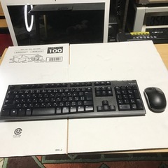 無線キーボードマウス付き美品