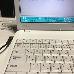 NECL ave VAIO S 起動可能部品取りの画像