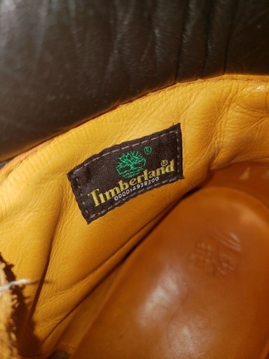 Timberland　 27.5