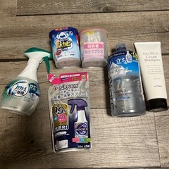 （決まりました）ボディソープ他
