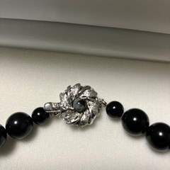 オブシディアンネックレスの画像