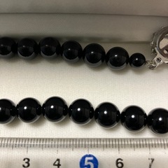 オブシディアンネックレスの画像