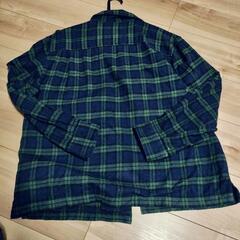 【最終値下げ】ネルシャツ風冬向けジャケットの画像