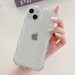 【※プロフ購読必須】 iPhone　クリア ソフトケース 