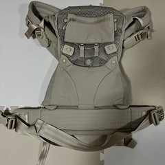 【近隣配達可】【箱付き】AIRBUGGY BABY CARRIER エアバギーベビーキャリア（抱っこ紐）の画像