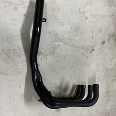 CB750four マフラー ショート管 ほぼ未使用品