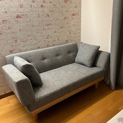 ソファー　ソファーベッド
の画像