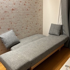 ソファー　ソファーベッド
の画像