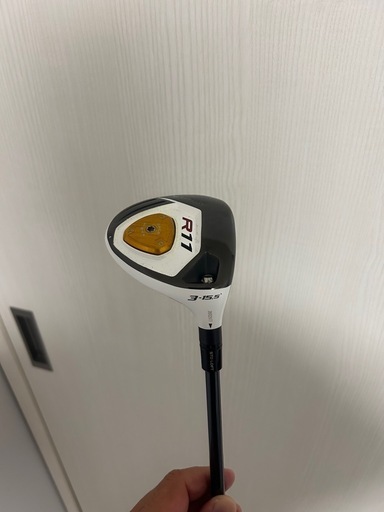 テーラーメイドドライバー、3w、5wの３本セット
