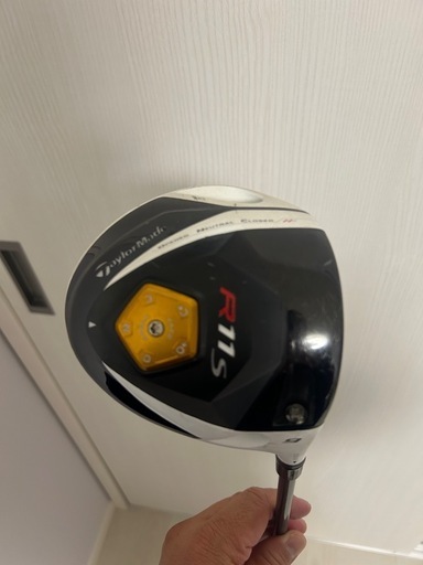 テーラーメイドドライバー、3w、5wの３本セット