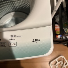 洗濯機の画像