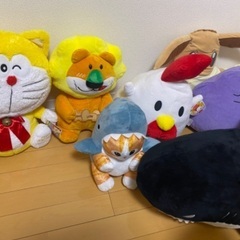 【美品】ぬいぐるみ　【まとめて500円】