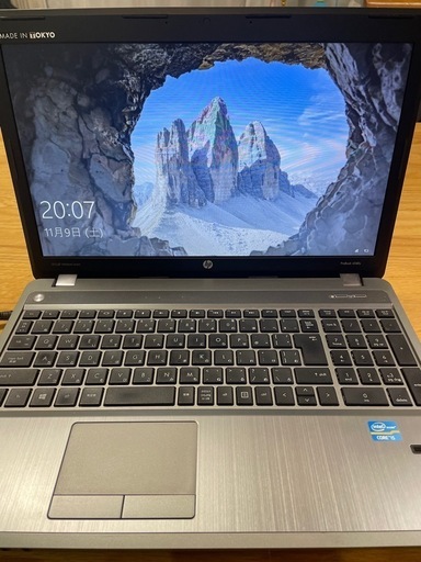 HPノートパソコン　ProBook4540s