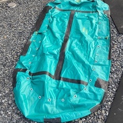 船底カバー アキレスEC4-621/EC4-642用　カバー ロープ無し　ジャンク品の画像