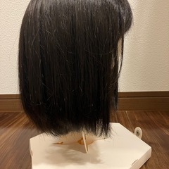 お取引終了しました　ジュリアオージェ　ウィッグ　医療用　ボブ　自然色　人工毛　おしゃれ　コスプレ　の画像